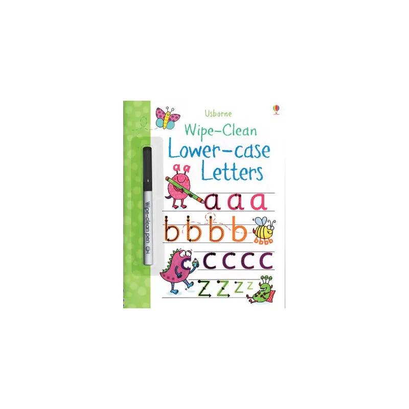 WIPE-CLEAN, LOWER-CASE LETTERS - SCOTT. KIMBERLEY