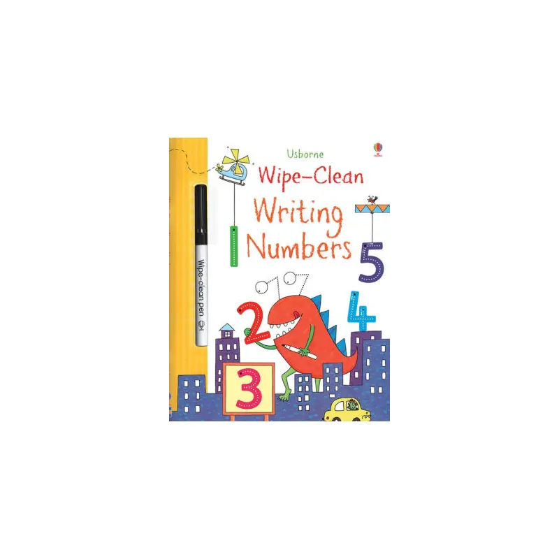 WIPE-CLEAN, WRITING NUMBERS - SCOTT. KIMBERLEY