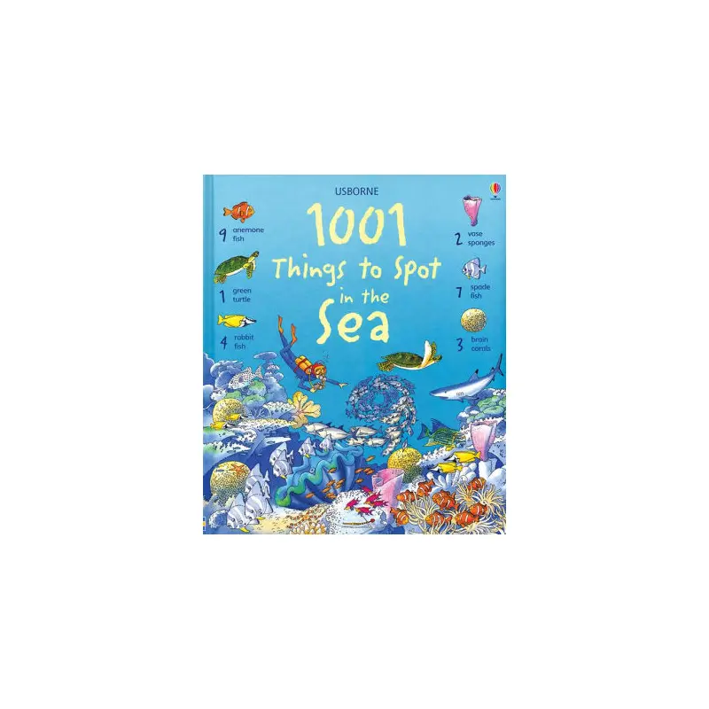 1001 THINGS TO SPOT IN THE SEA - DAYNES. KATIE