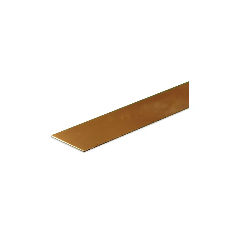 #233 BRASS STRIPS .016X3/4X12