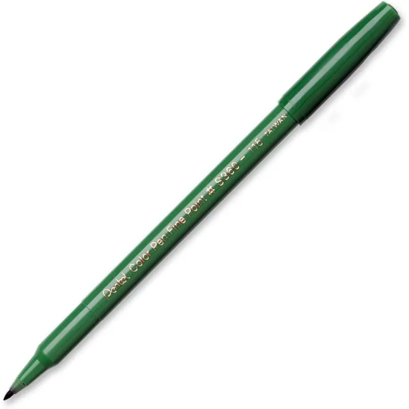 Pentel Olive Green