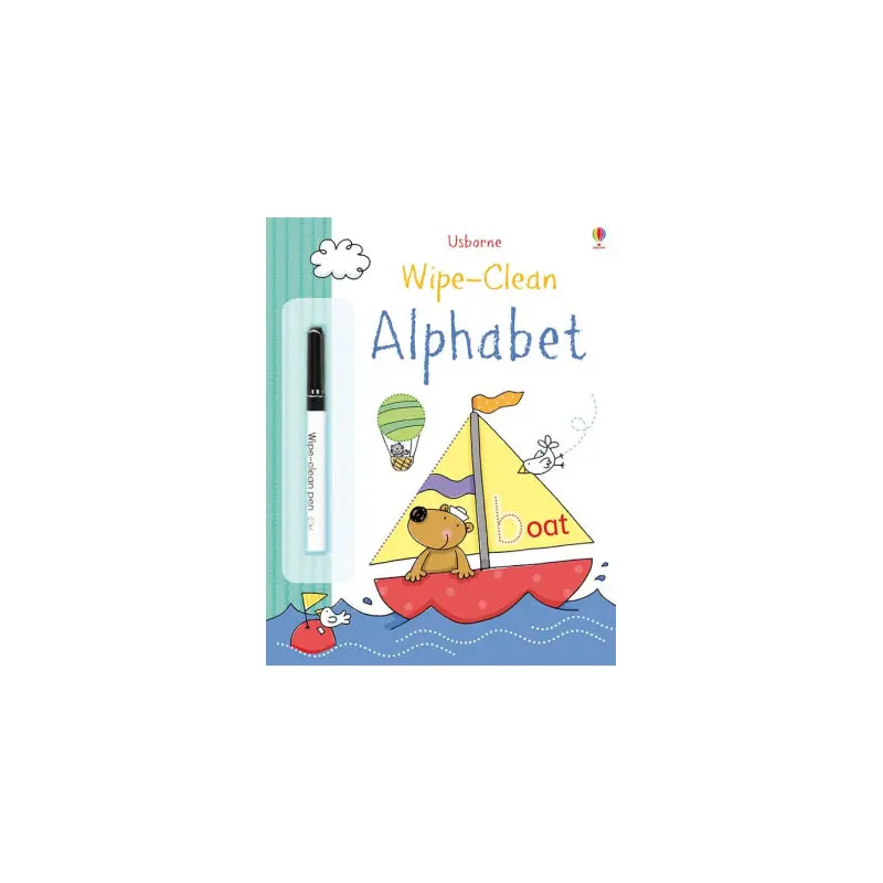 WIPE-CLEAN, ALPHABET - LAMB. STACEY