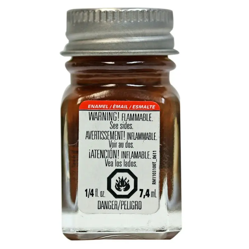 1133 LIGHT BROWN ENAMEL