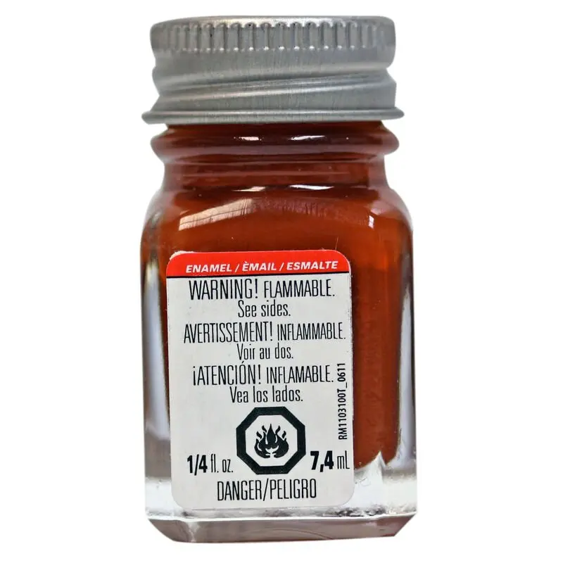 1185 RUST ENAMEL