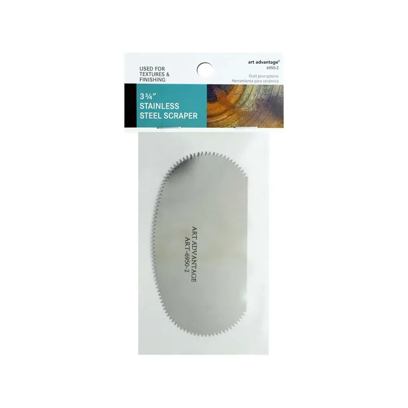 Art Advantage Stainless Steel Scraper 3 3/4 in.