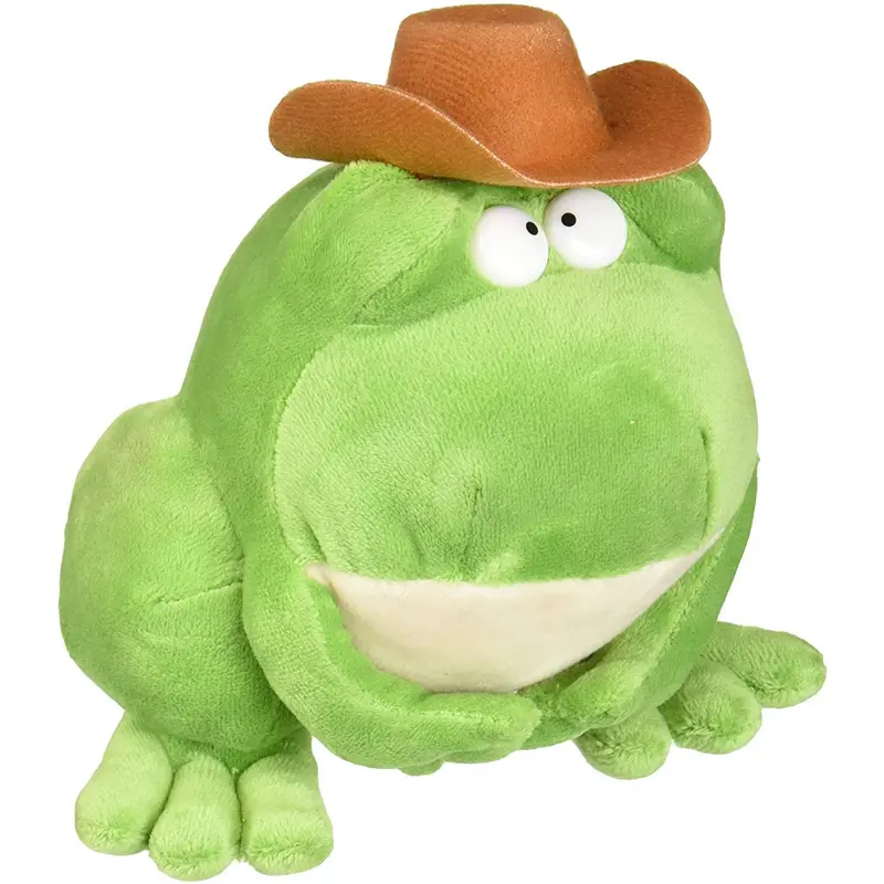 ZEKE THE FROG PLUSH