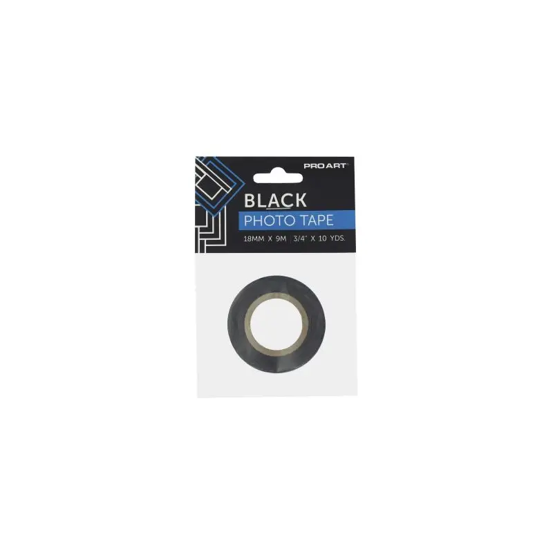 Black Photo Tape Pro-5360Bt-3/