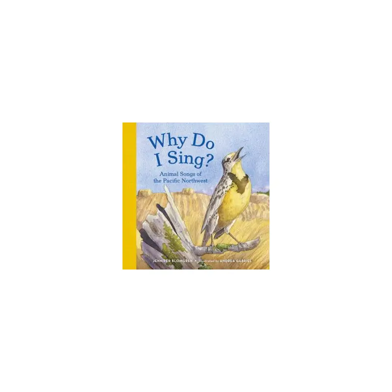 WHY DO I SING. BOARD BOOK-BLOMGREN. JENNIFER