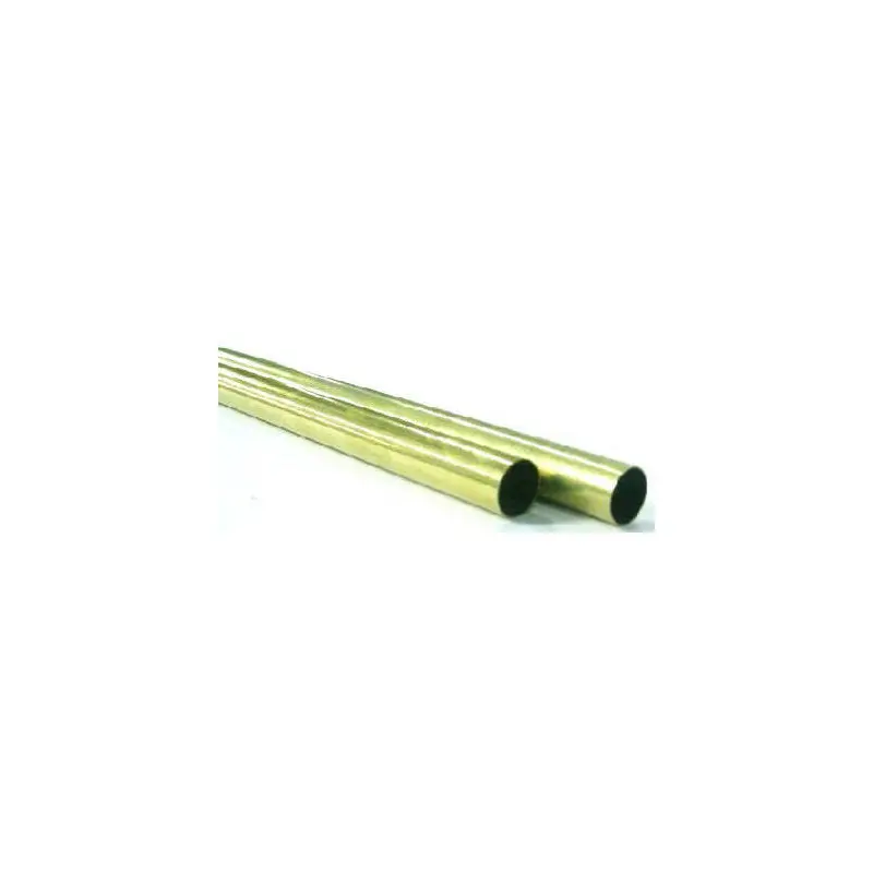 #139 BRASS TUBE 1/2