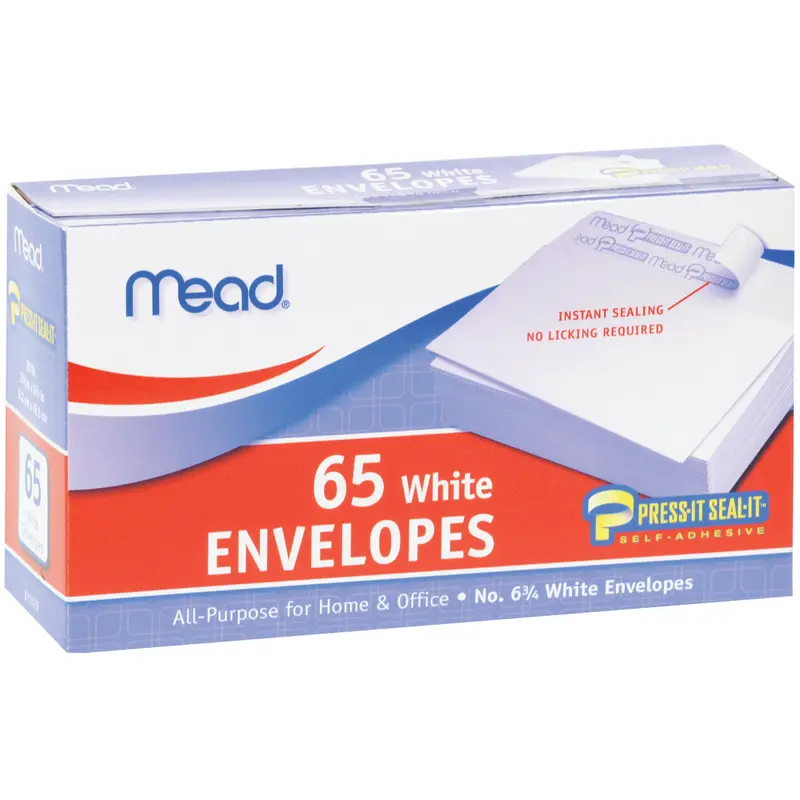 #6-3/4 ENVELOPES, BOXES, PLAIN (BOX)