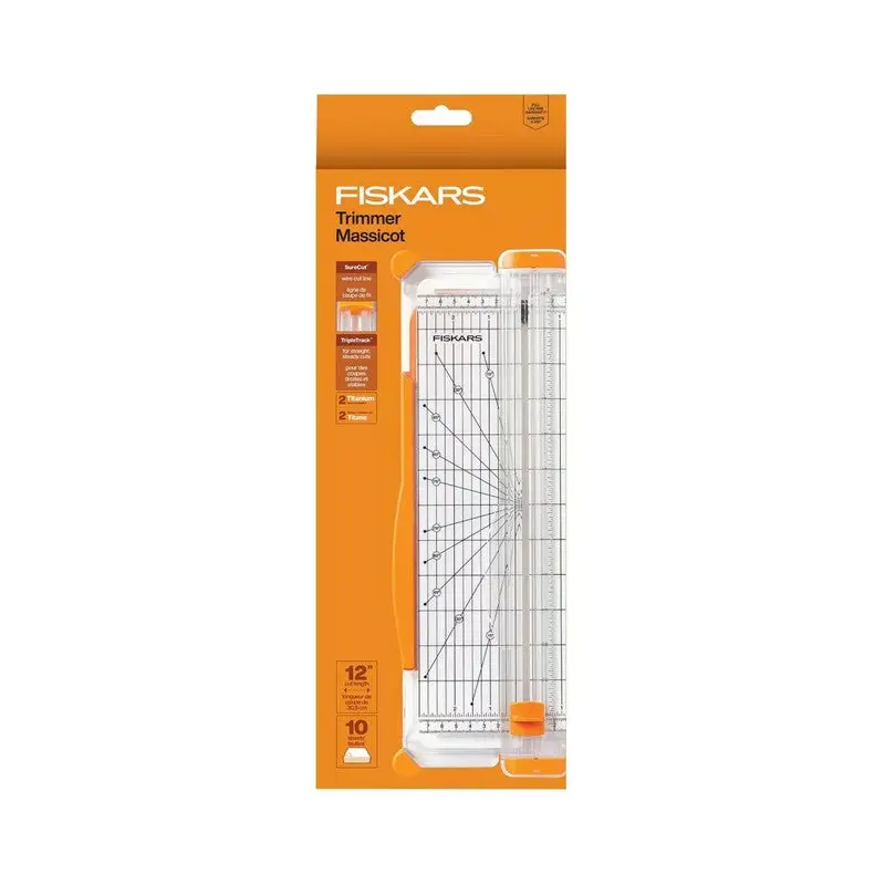 12" FISKARS PAPER TRIMMER