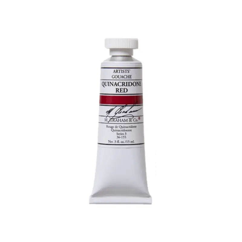 15ML GOUACHE QUIN RED