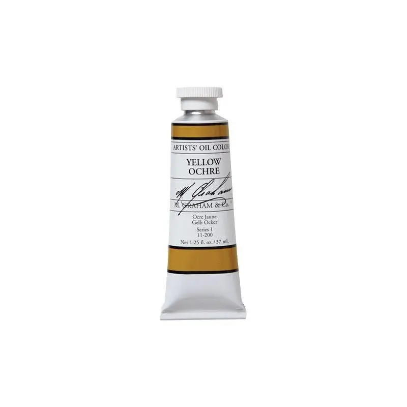 37ML OIL YELLOW OCHRE
