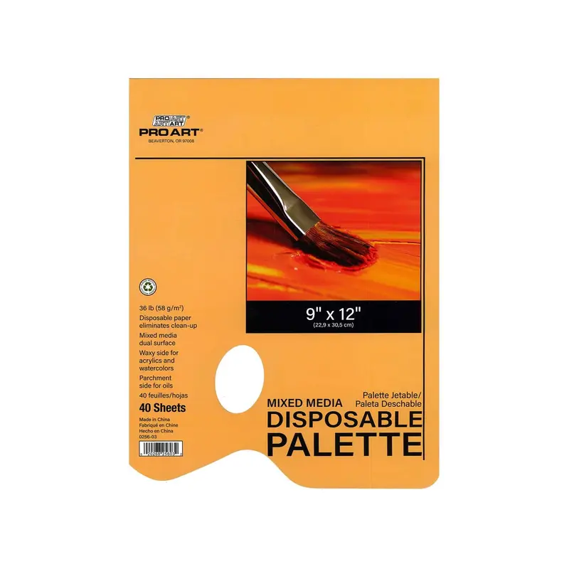 9X12 Palette Pad