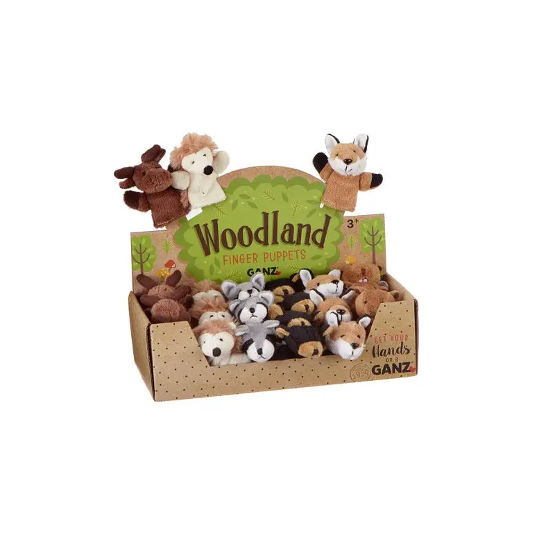 Woodland Finger Puppet