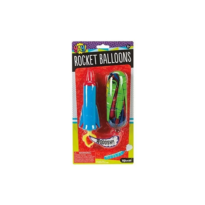 Yay! Rocket Balloons