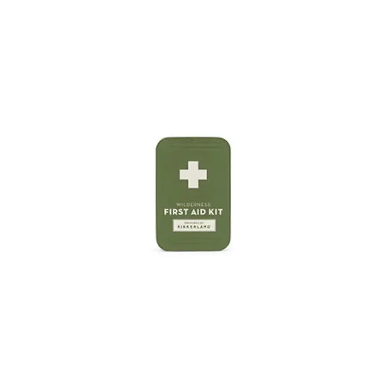 WILDERNESS FIRST AID KIT