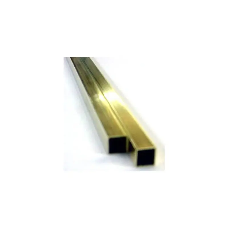 #8155 BRASS SQUARE 1/4"