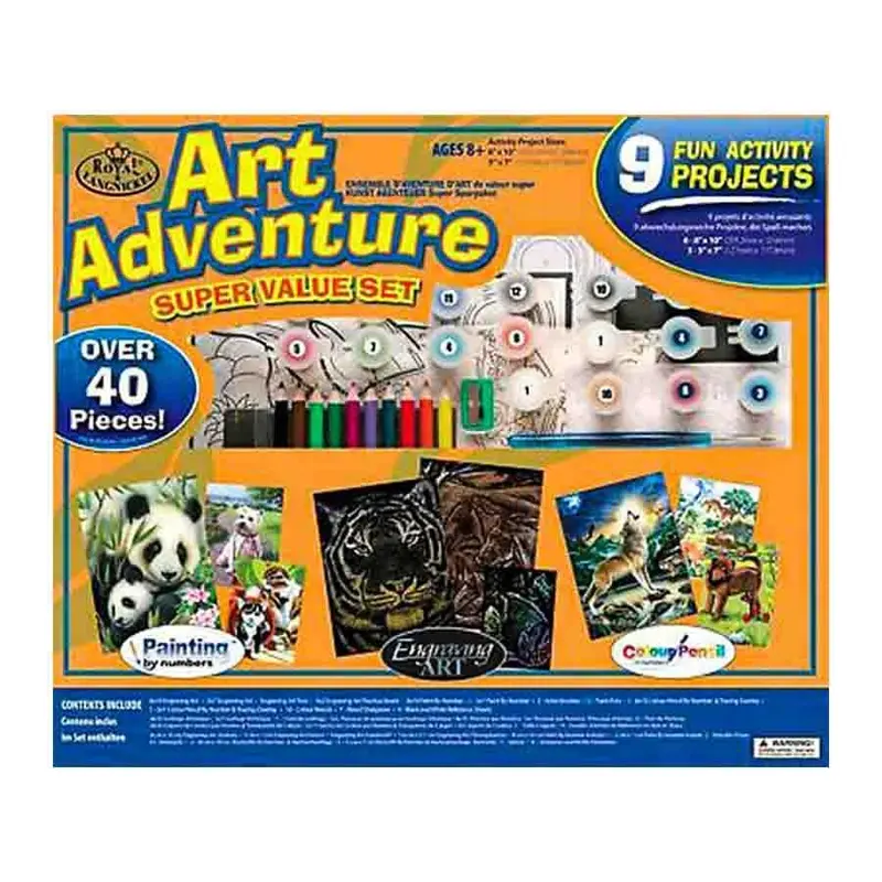 ART ADVENTURE SET 104