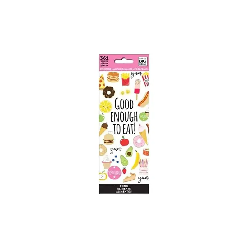 Food Sticker Value Pack