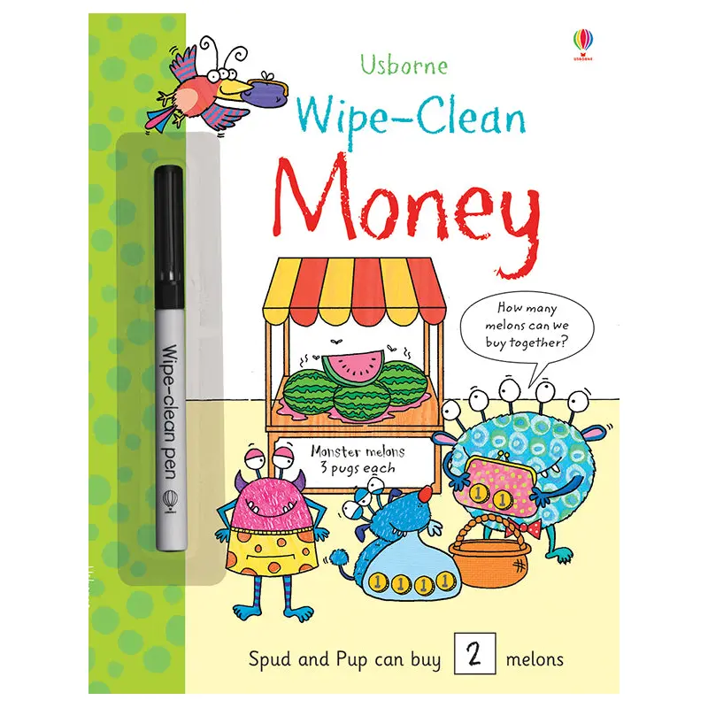 WIPE-CLEAN, MONEY - WILLIAMS. G