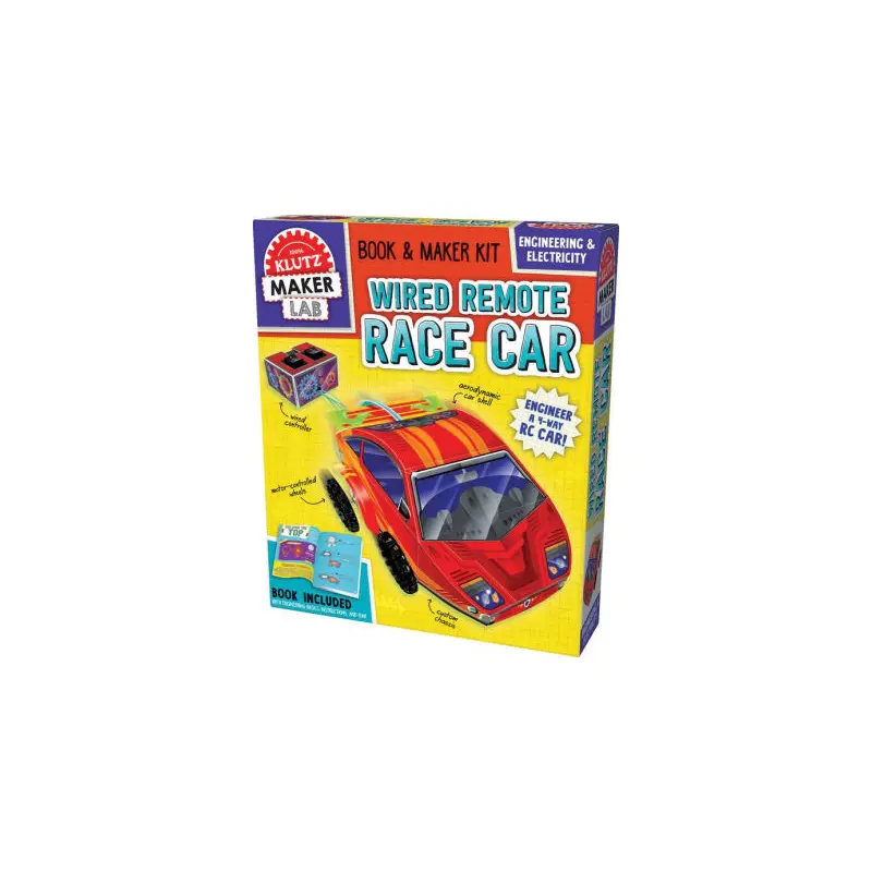WIRED REMOTE RACE CAR - KLUTZ