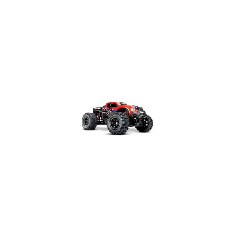 X-MAXX 4WD MONSTER TRUCK - TRAXXAS - RED - 50+ MPH - BRUSHLESS