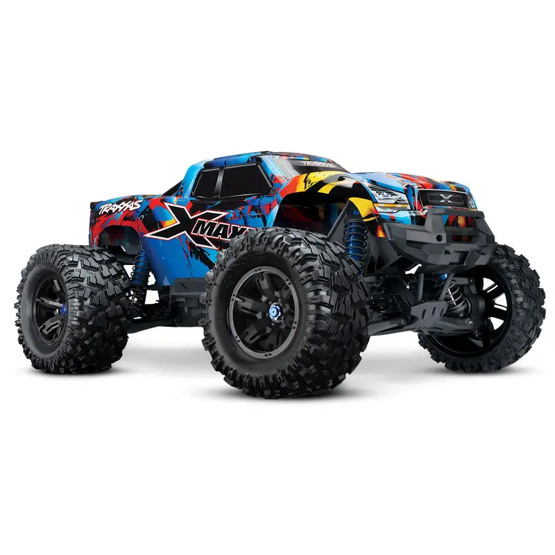 X-Maxx W/ 8S Esc Rock N Roll