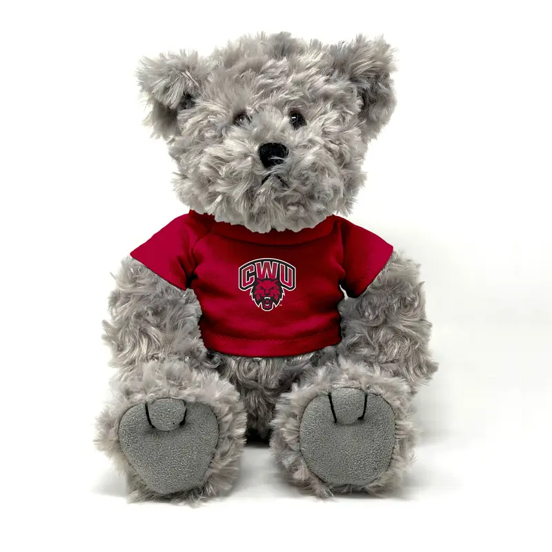 10" Cwu Bear Red Tee