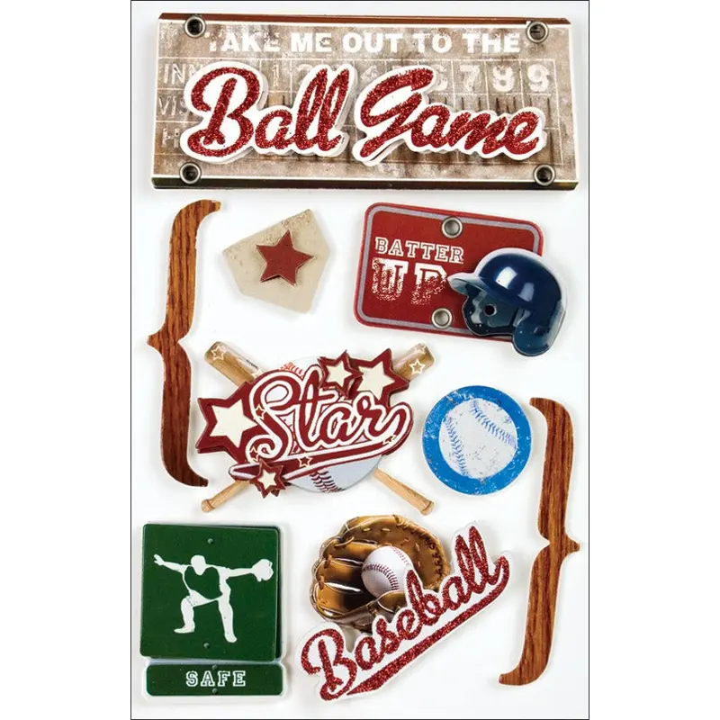 **Ball Game 3D Stickers