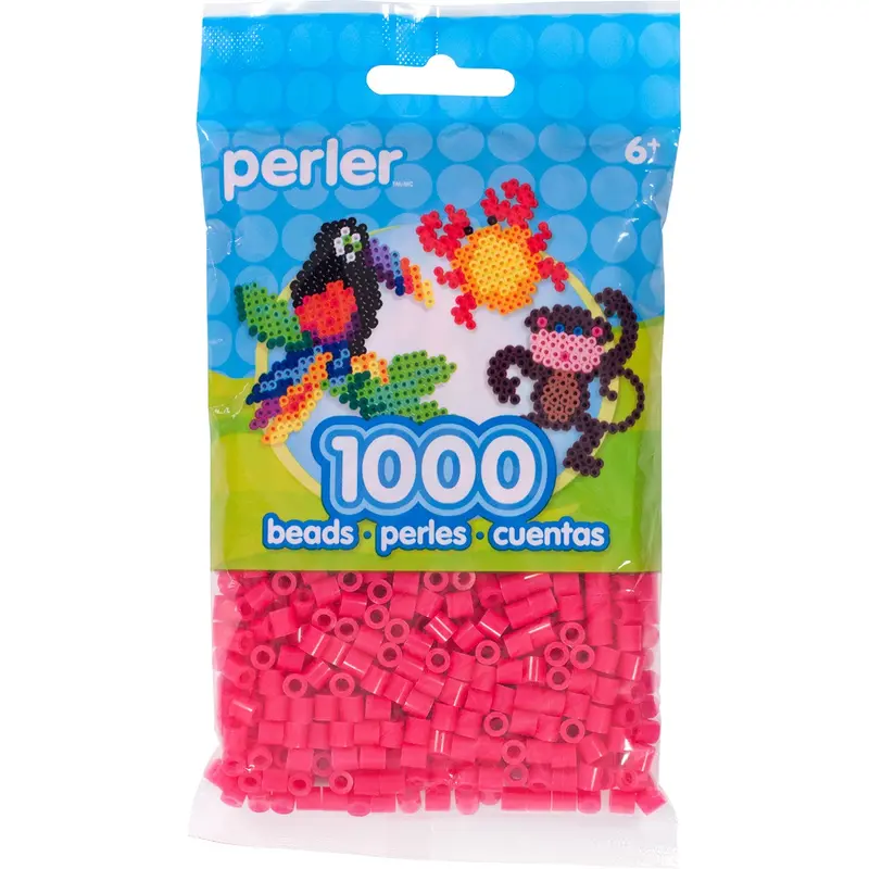 **Fruit Punch Perler Fused