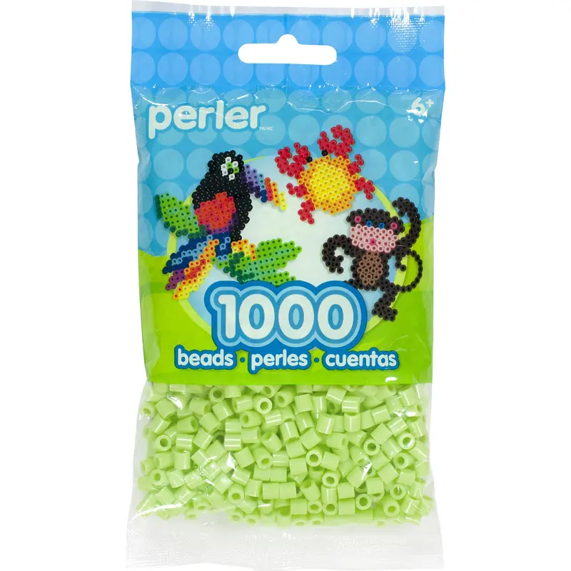 PERLER FUSE BEADS SOUR APPLE