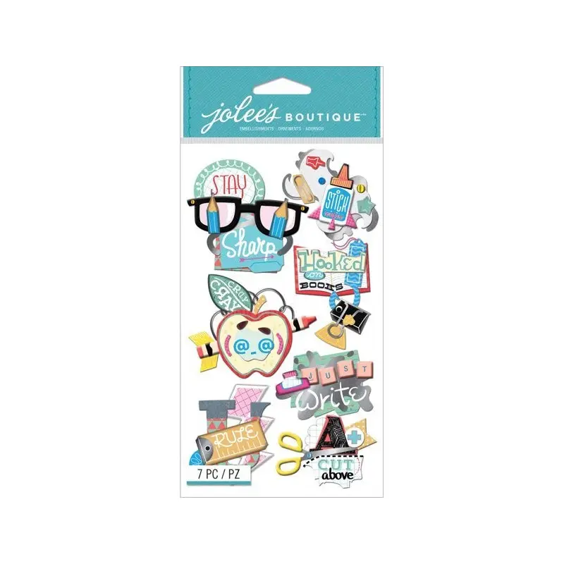 **School Words Stickers