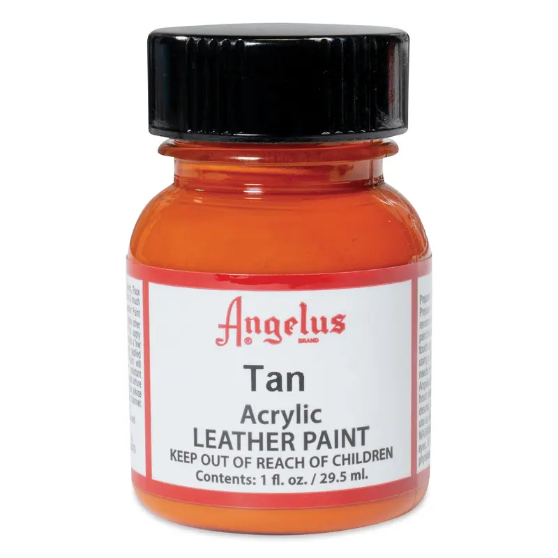 1 Oz Camel Tan Leather Paint