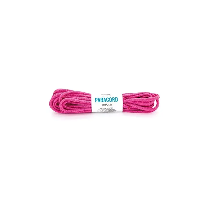 18Ft Pink Paracord