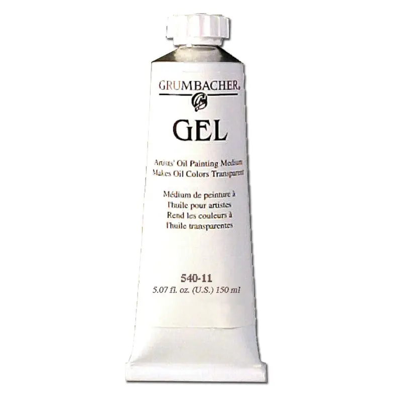 GEL OIL COLOR TUBE
