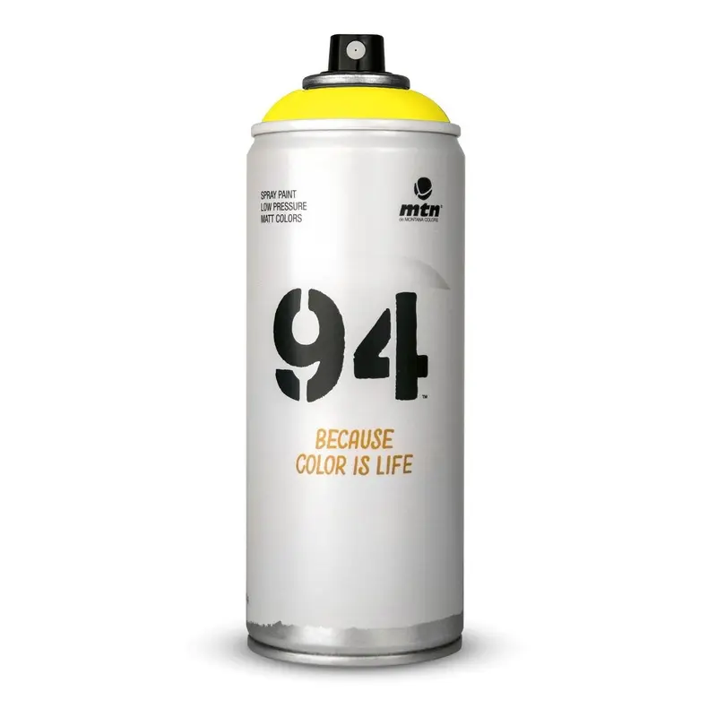 MT 94 SPRAY PAINT FLUORESCENT YELLOW 400ML