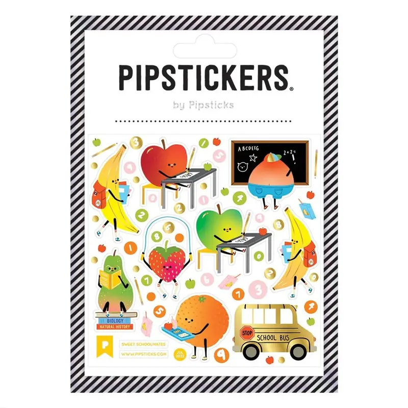 Pipsticks - Sweet Schoolmates