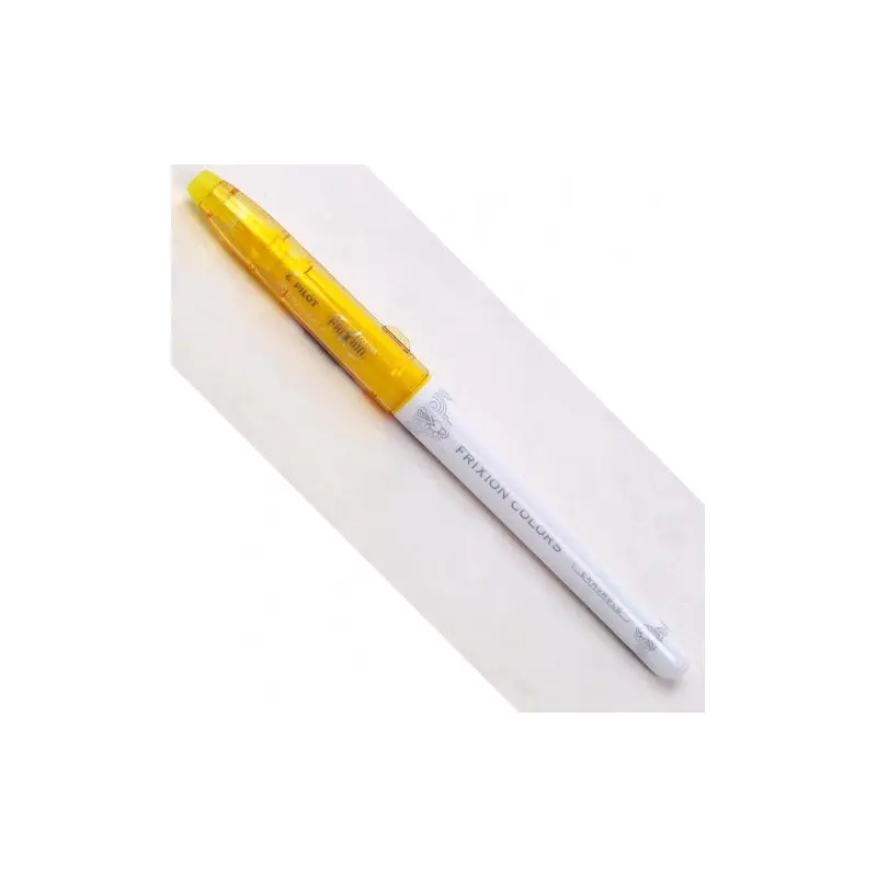 YELLOW FRIXION MARKER PEN