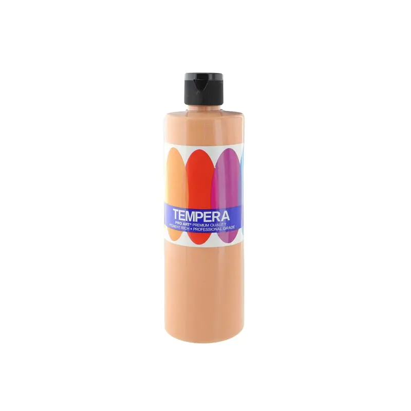 **Peach 16Oz Liquid Tempera