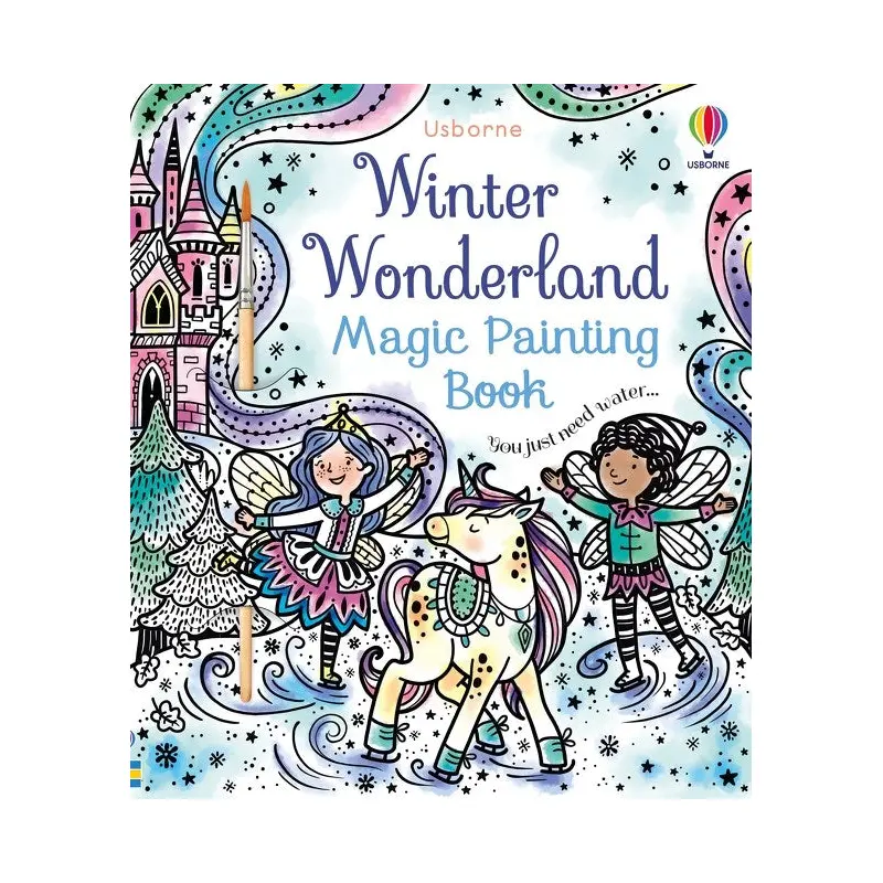 WINTER WONDERLAND MAGIC PAINTING - WHEATLEY. ABIGAIL; BONGINI. BARBARA