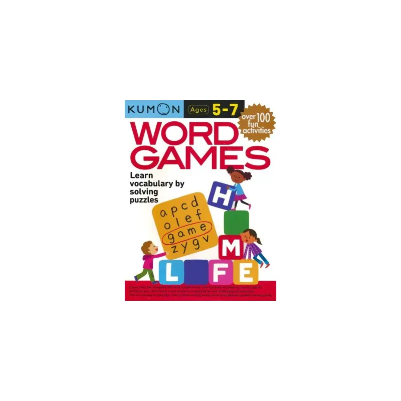 WORD GAMES AGES 5-7 - KUMON