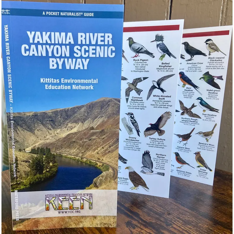 YAKIMA RIVER CANYON SCENIC BYWAY - ANIMALS - KEEN