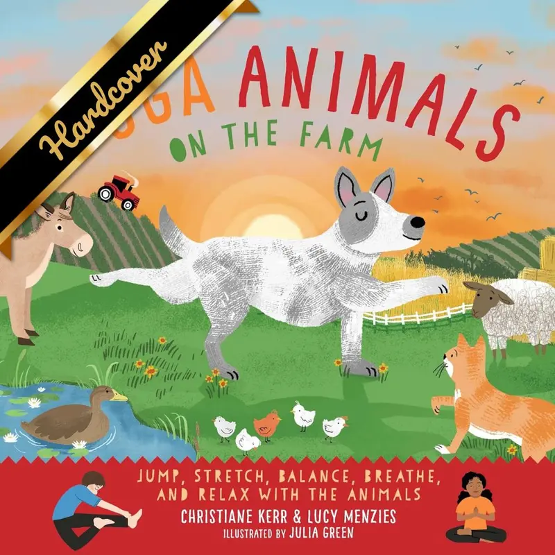 YOGA ANIMALS ON THE FARM - KERR. CHRISTIANE