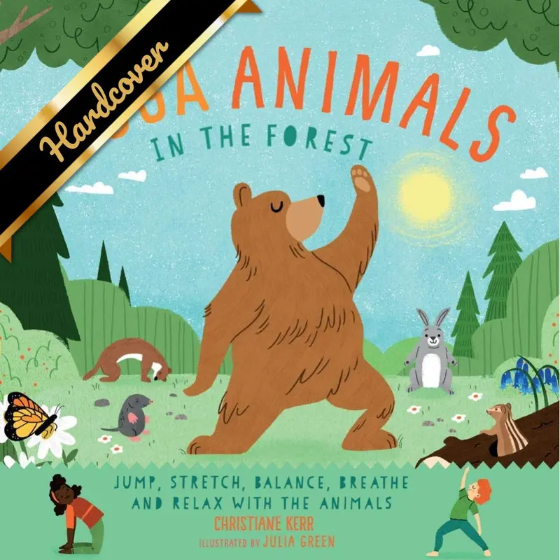 YOGA ANIMALS IN THE FOREST - KERR. CHRISTIANE