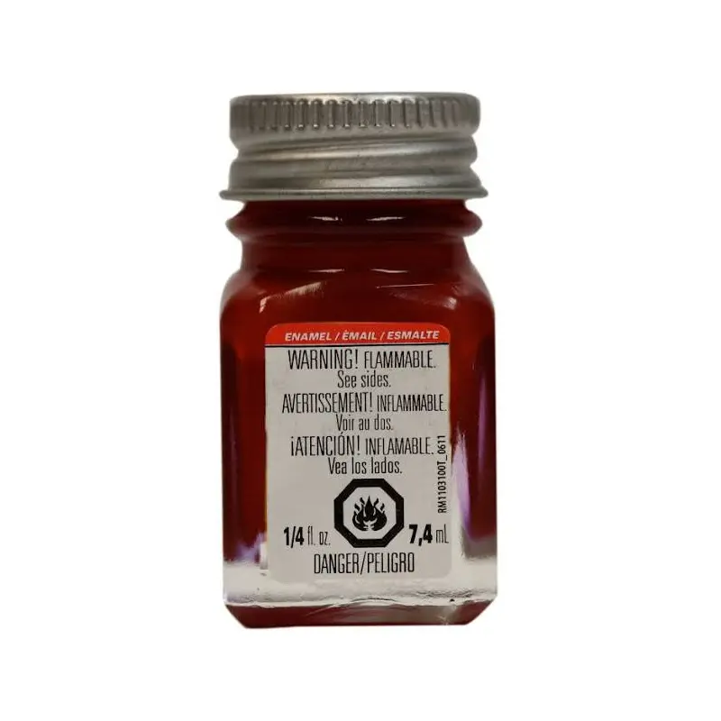 1104 DARK RED ENAMEL