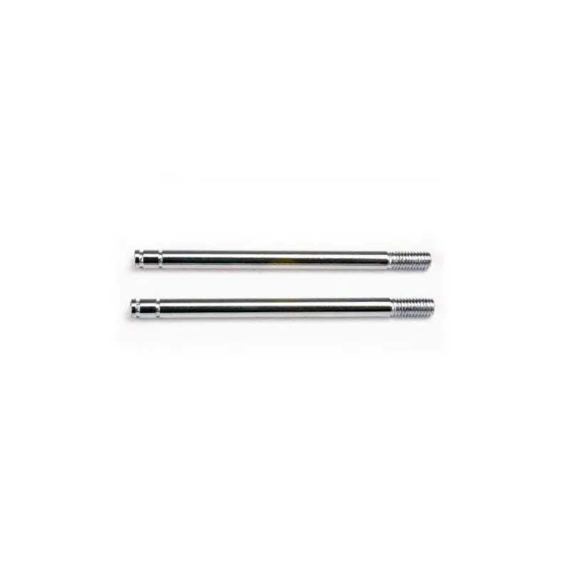 1664 SHOCK SHAFTS, STEEL, CHROME FINISH (LONG) (2)
