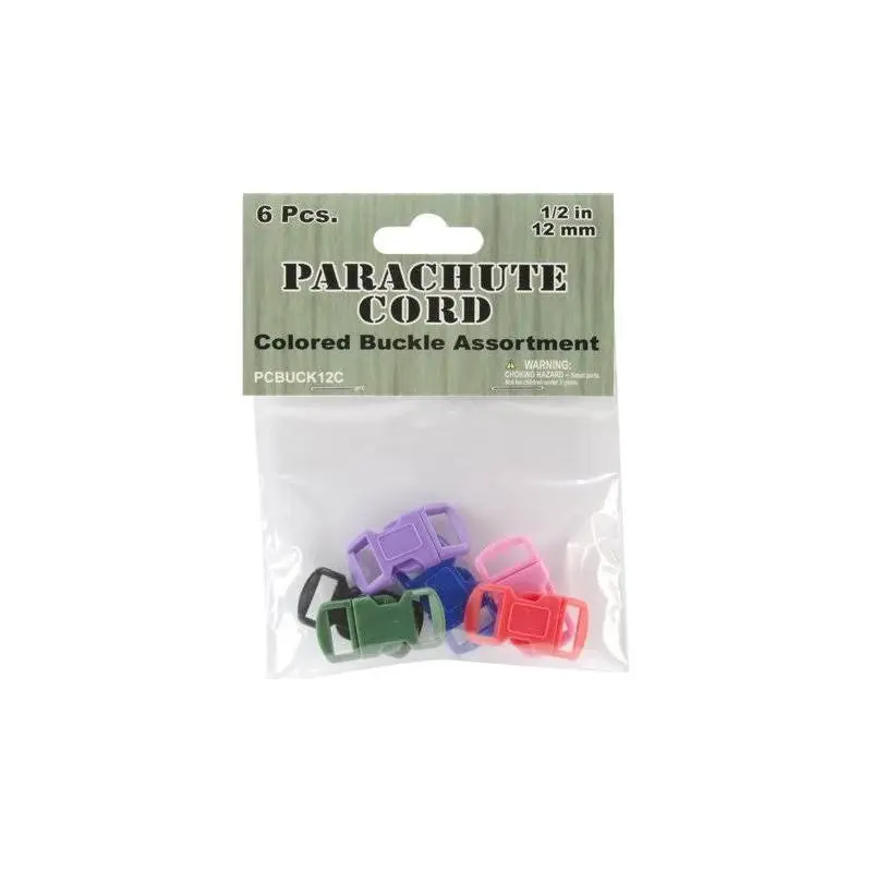 Parachute Buckles Assorted