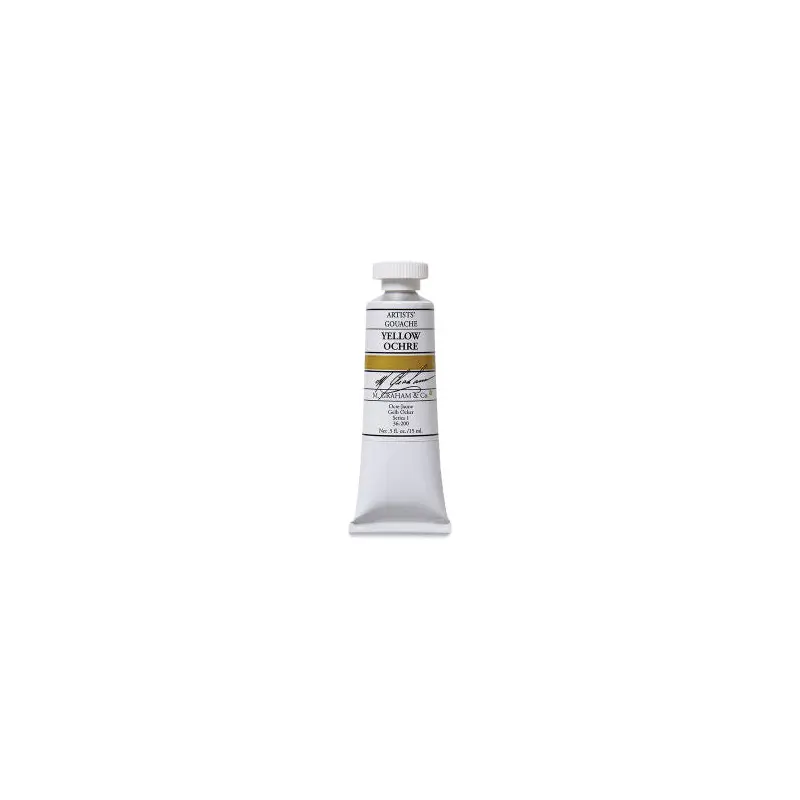 YELLOW OCHRE GOUACHE 15ML M GRAHAM