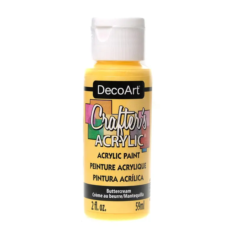 2OZ BUTTERCREAM CRAFTER ACRYLIC PAINT